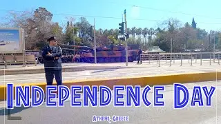 GREECE Independence Day Parade 25 march Athens Syntagma Square