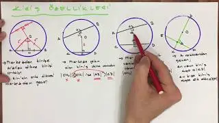 ÇEMBER -5 (Kiriş özelikleri ve soru çözümü )
