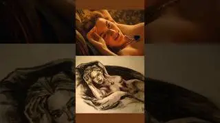 Director James Cameron Drew The Sketch in 