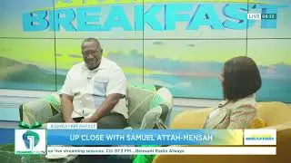 Samuel Attah-Mensah on 2025 Review, Agrifair, Ideation Process, Early Life & Media Journey