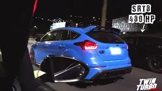 GTI MK7 vs Focus RS vs Challenger SRT