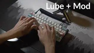 Fantech Maxfit61 w/ Brown Switches | Original vs Lubed vs Lubed + Mods