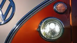 Electric 1966 VW T1 Samba Bus restomod e-Bulli