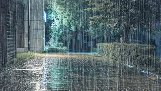 Звуки дождя для спокойной ночи и идеального глубокого сна | Избавьтесь от всех забот и тревог