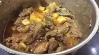 Slow cook mutton stew recipe,one pot lamb stew,easy meat stew,masala stew,मसाला मीट।