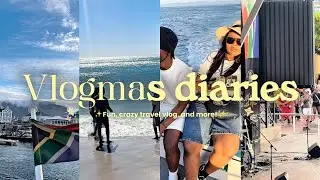 Cape Town 🇿🇦| ✨come on holiday with me + Airbnb tour, boat cruise, aquarium✨