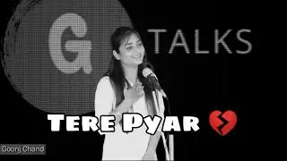 Tere Pyar 💔 New Sad 😭 Poetry Whatsapp Status | Female Version | Goonj Chand | @avishstatus