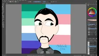 Speed-Draw: Commander Shepard Icon (Read Description)