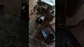 Yamaha ZR engine open #zr #automobile #ajmalkhan #trending #engine