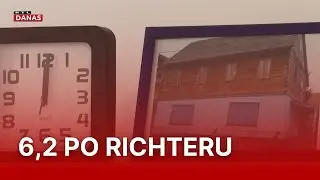 Petrinjci: 'Lonac je skakal dva metra, sa dve strane su se rušili zidovi' | RTL Danas