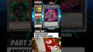 Part 315 | Dark Synchro Cards