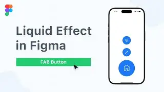 Animated FAB Button in Figma using Iconify Plugin 💡 #figma #Iconify