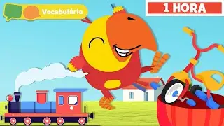 Aprender Palavras para Crianças ! | Video Educativo | Primeira Universidade
