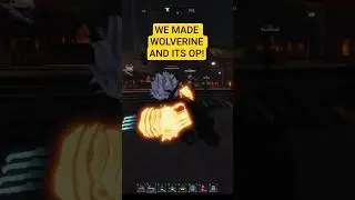 Росомаха в Roblox The Forge #roblox #theforge