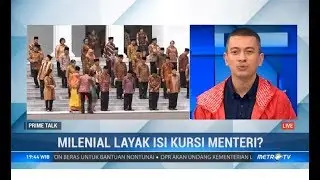 Menteri Milenial Jokowi Versi Rian Ernest