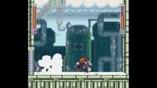 Mega Man & Bass - Cold Man No-damage run (Buster only)