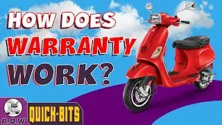 How Does Scooter Warranty Work?