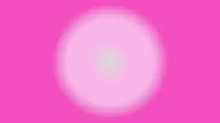 Pastel Pink & Barbie Pink Ring Light Aesthetic Gradient Radial Background Screensaver 🍬