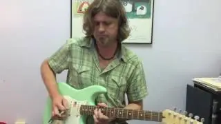 Brian Molin and the Fender Jeff Beck Stratocaster