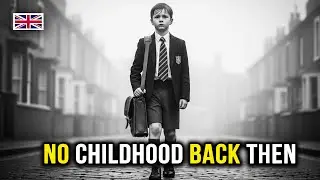 British Kids Grew Up Way Faster Than Today