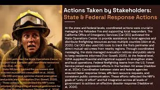 Disaster Case Analysis Presentation - The 2025 Palisades Fire, CA
