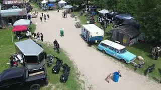Bad living road show at Frontier Ghost Town Ontario canada july 20,2024 (no audio unfortunately)