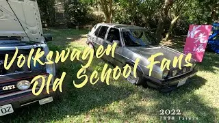 Taiwan Volkswangen Old School Fans 2022 #老派 #vw