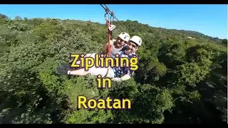 Pirates of the Caribbean zip line - 35 minute VR 360 Journey Ziplining in Roatan