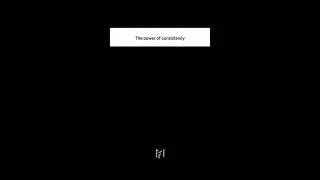 Power of consistency #motivation #growth #quotes #shortvideo
