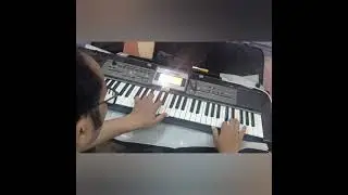 Higher level Arrpeggio by double hand exercise for higher level students.