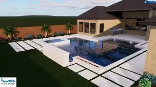 10110 Mariner Oaks Dr. Pena Pools Pool Studio