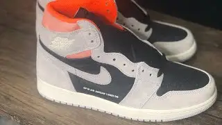 AIr Jordan 1 Hyper Crimson Neutral Grey Unboxing! Cop or Drop?!?