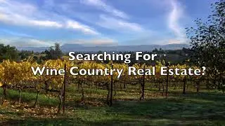 Black & White Wine Country Real Estate Isn't Always Black and White