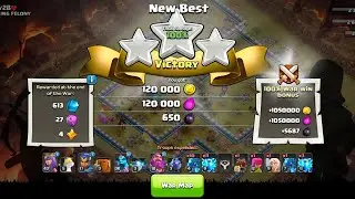 👉🏻Electro Dragon WAR Attack ⚡ | Easy 3 Star | Clash of Clans