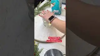 Diy bath & body works candle holder dupe with dollar tree finds #dollartreediy