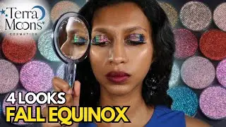 NEW Terra Moons Fall Equinox | 4 Autumn Makeup Tutorials & Arm Swatches