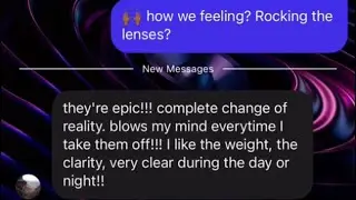 Micro-Current test with Amethyst Crystal lens