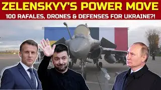 Франция делает большой шаг! 100 истребителей Rafale для Украины &mdash; переломный момент в войне!