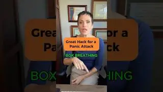 Ever had anxiety or a panic attack? This works. #boxbreathing #panicattack #anxietyhack #selfhelp