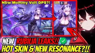 Tower of Fantasy NEW RUBILIA VOLT DPS?! IS FENRIR BECHED?!