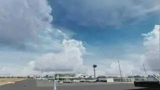 FSX REX OVERDRIVE CLOUD TIMELAPSE