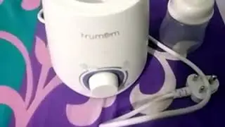 Tru Mom Steam Sterilizer for Feeding bottles and Food Steaming Review