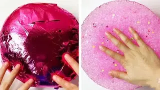 Самое удовлетворяющее видео слизи ASMR | Странно удовлетворяющая слизь 2019 | 82