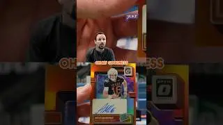 Super Rare Arch Manning On Card Optic Auto Pulled out of National Treasures Collegiate Football