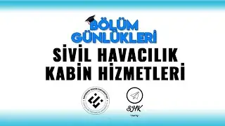 ÖĞRENCİNİN GÖZÜNDEN SİVİL HAVACILIK KABİN HİZMETLERİ #BÖLÜMGÜNLÜKLERİ