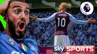 ANGZO GREALISH MAKES HIS PREMIER LEAGUE DEBUT! - Player Career Mode #2