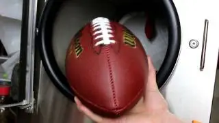 FootBall In Vacuum Chamber?