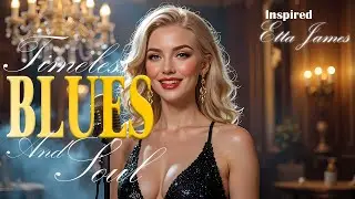 Blues Of The Night&ndash;💕 Soul Blue Icon (1950s Style) | Blues Songs of All Time | Timeless Playlist