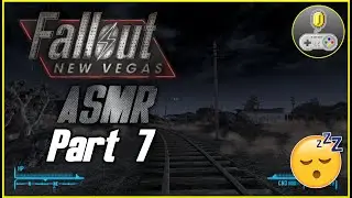 (ASMR) Fallout New Vegas Part 7 | Finding Manny Vargas