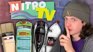 Nitro Type Season 42 Nitro TV LEAKED! New Cars, Stickers, Trails, and MORE!
